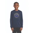 Sport-Tek Youth Long Sleeve Dri-FIt Tee.