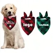 Plaid Pet Bandana
