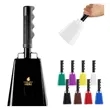 Handheld Cheering Cowbell with Grip Handle