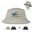 SHADY FULL COLOR IMPRINT COTTON BUCKET HAT