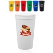 32 oz. Plastic Stadium Cup