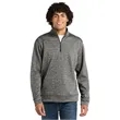 Sport-Tek PosiCharge Electric Heather Fleece 1/4-Zip Pull...