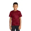 Sport-Tek Youth CamoHex Tee.
