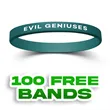 Custom Printed Silicone Wristbands