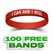 Custom Printed Silicone Wristbands