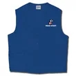 Adult Poly Cotton Vest with 2 Pockets