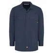 Dickies Men's Industrial Cotton Long Sleeve Work Shirt