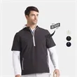 PUMA® Ripguard Short Sleeve Pullover Men's Golf Jacket