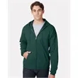 Hanes Unisex EcoSmart® Full-Zip Hooded Sweatshirt