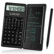 Large Screen Scientific Math Calculator with Notepad