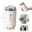 12oz Portable Travel Insulate Coffee Mug with Lid