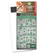 Basketball Schedule Magnetic Stick Up Card