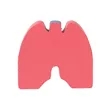 Lungs Shape Stress Ball