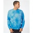 Independent Trading Co. Unisex Midweight Tie-Dyed Crewnec...