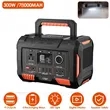 300W 78000MAH Portable Power Station Outdoor Solar Generator