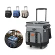 Removable Wheels Insulated Portable Foldable Cooler Bag