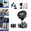 Foldable Vacuum Suction Magnetic Phone Holder