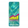 Press Pass / Lanyard Card 3" x 7"