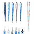 3/4" Polyester Safety Breakaway Lanyard for ID Badges