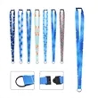 3/4" Safety Breakaway Lanyard W/ Ring for Keys & ID Badges