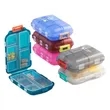 Pill Mini Medication Organizer Travel Daily Container Case