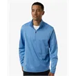 Team 365 Unisex Squad Cadet Quarter-Zip Tech Fleece Pullover