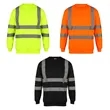 Safety Reflective Sweatshirt with Bands & Brace 280G Fleece