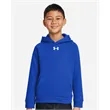Under Armour Youth Rival Fleece Hooded Sweatshirt