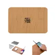 Wood Grain Wireless Charging Mouse Pad