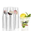 Disposable Transparent Plastic Cup Customization