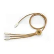 Environmentally Friendly Three-In-One Cork Data Cable
