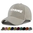 Custom Adjustable Suede Six-Panel Baseball Cap Classic Hat