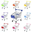 Mini Supermarket Shopping Cart Toy Kids Push