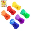 Plastic Magnetic Chip Clip Custom Pad Printing Bag Clips