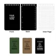 Waterproof Tactical All-Weather Spiral Police Notepad