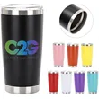 Vacuum Insulated Tumbler with Lid - 20 Oz