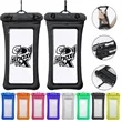MOQ 20 Waterproof Mobile Phone Hanging Bag