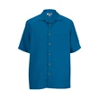 Jacquard Batiste Camp Shirt - Short Sleeve