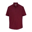 Men's Lightweight Short Sleeve Poplin Shirt