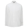 Men's Banded Collar Shirt