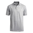 Men's Blended Pique Short Sleeve Polo
