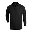Hi-Performance Mesh Long Sleeve Polo