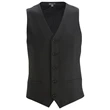 HUDSON 29 MEN'S WASHABLE HIGH-BUTTON VEST