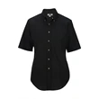 Ladies' Easy Care Short Sleeve Poplin Shirt