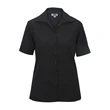 Ladies' Lightweight Short Sleeve Poplin Blouse