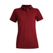 Ladies' Blended Pique Short Sleeve Polo