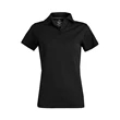 MOLLY WOO'S LADIES' HI-PERFORMANCE DRI FIT POLO