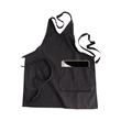 2-Pocket V-Neck Bib Apron