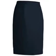Ladies' Polyester Straight Skirt