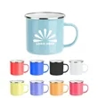 12 oz Enamel-Lined Iron Coffee Mug